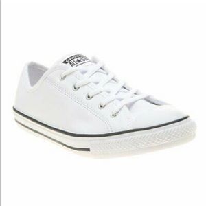 Converse White w/ Thin Sole
